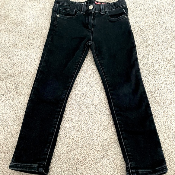 Crewcuts Toothpick Black Denim - Picture 1 of 1